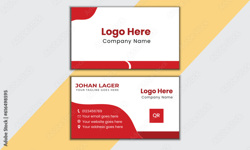 Business card design Business card design