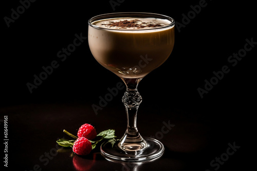 brandy alexander cocktail 