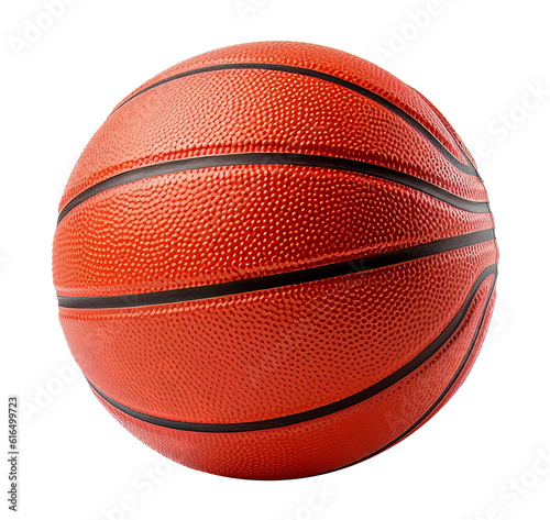 basketball isolated on transparent background  © Design Resources