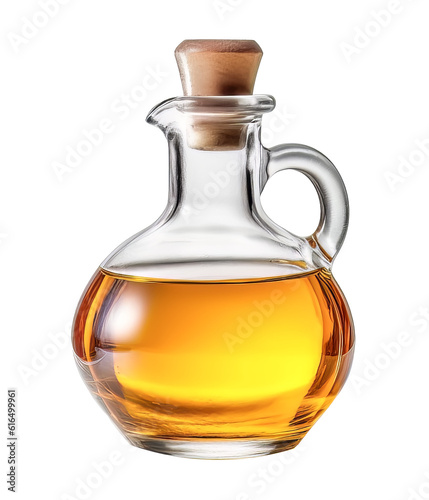 bottle of olive oil isolated on transparent background 