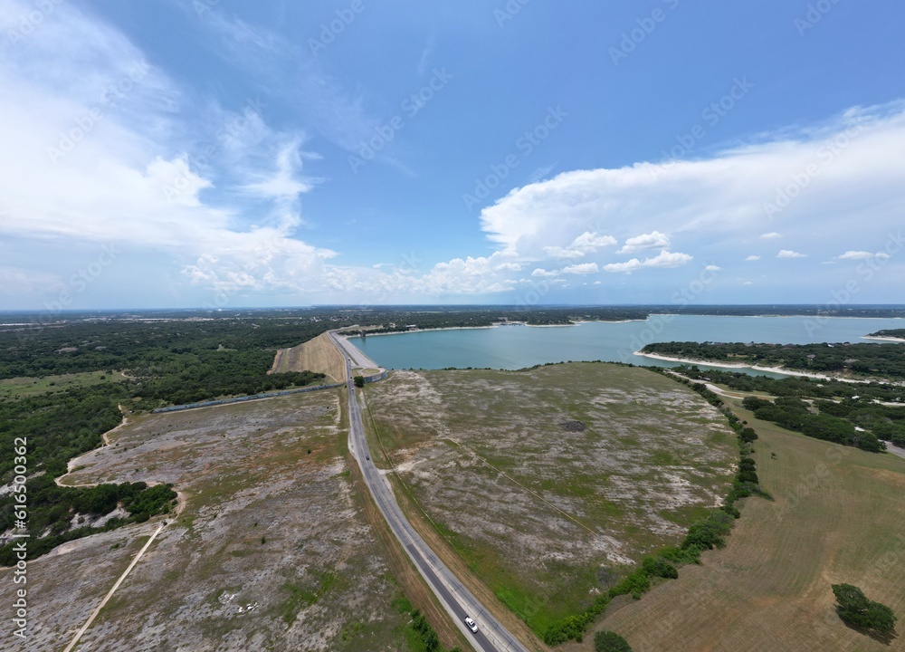 Belton Lake is a U.S. Army Corps of Engineers reservoir on the Leon River in the Brazos River