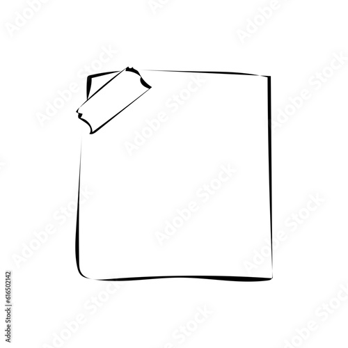 Notizzettel 