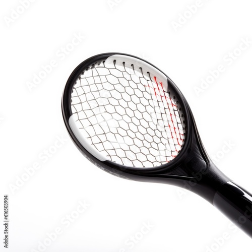 Racquetball isolated on white background. Generative AI