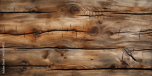 Old wooden wall desktop background ,Generative AI