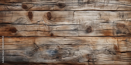 Old wooden wall desktop background ,Generative AI