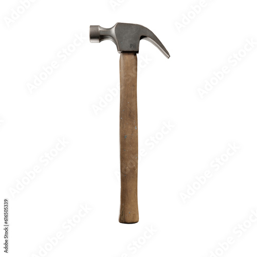 wooden hammer photo