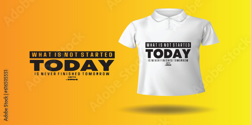 typography t-shirt design template