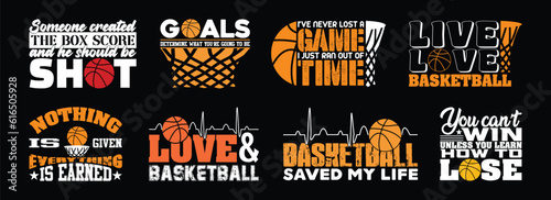 Basketball T shirt Design Bundle, Quotes about Basketball, Basketball T shirt, Basketball typography T shirt design Collection