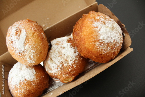 Naklejka Deep Fried Oreos