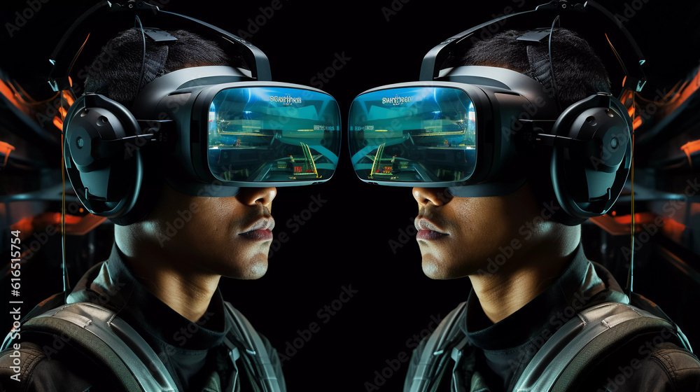 Unleashing the Metaverse: Man's Virtual Exploration with Global Internet Connectivity - Generative AI Unleashing the Metaverse: Man's Virtual Exploration with Global Internet Connectivity - Generative AI