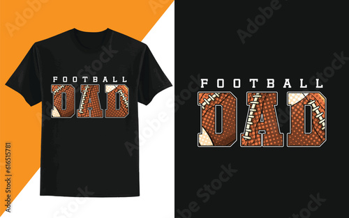 Football dad shirt, American Football Game Day, Football Shirt, American Football Sports T-Shirt, American Football Commercial,american football