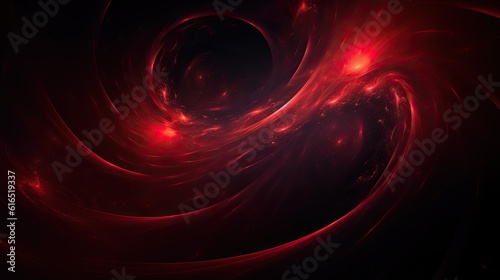 black and shiny red noble abstract nebular- stylish background design