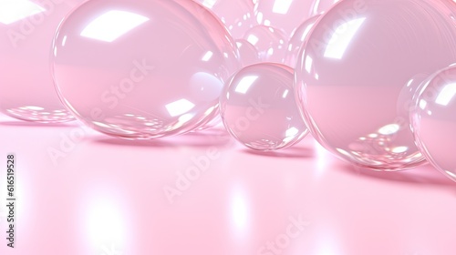 shiny pastel pink background- stylish background design © 4kclips