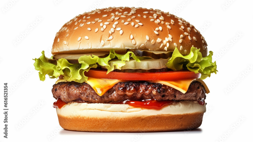 hamburger isolated on white HD 8K wallpaper Stock Photographic Image hamburger isolated on white HD 8K wallpaper Stock Photographic Image