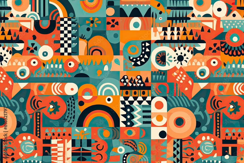 Abstract multicolored background, beautiful wallpaper, AI Generated Abstract multicolored background, beautiful wallpaper, AI Generated