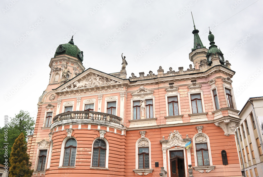 National Museum named A. Sheptytsky in Lviv, Ukraine National Museum named A. Sheptytsky in Lviv, Ukraine