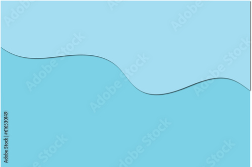 Blue background with copy space. Abstract blue background	
