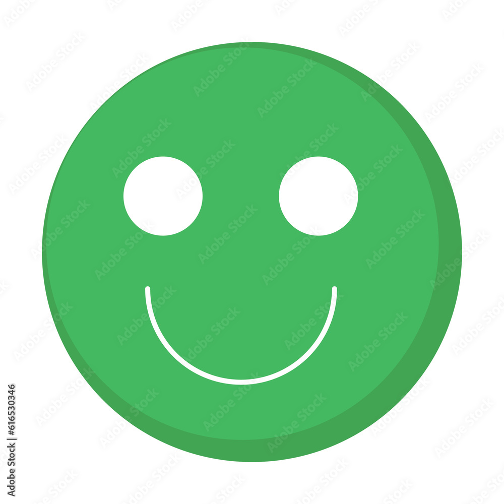 face emotion happy flat design for review feedback rating emoticon face emotion happy flat design for review feedback rating emoticon