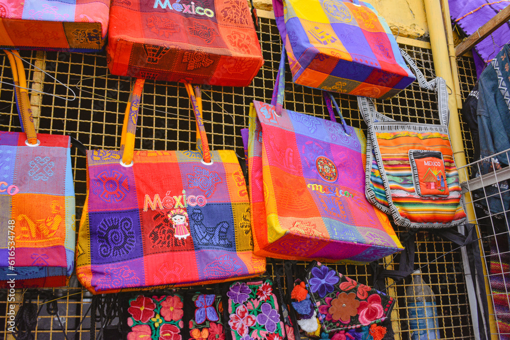 Mexican artesan bags