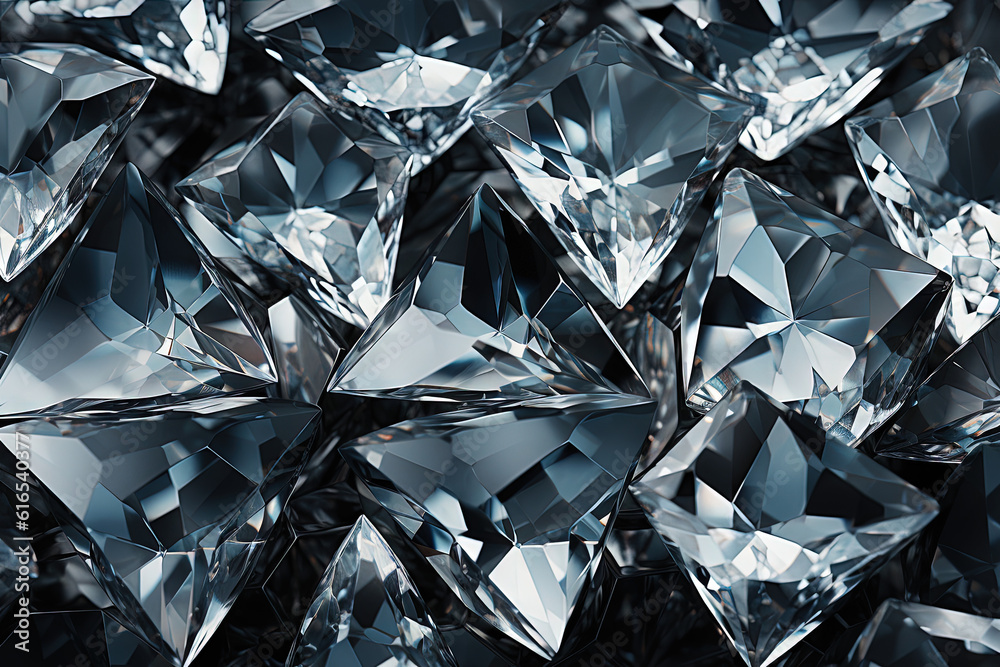 Diamond Texture Background Diamond Texture Background