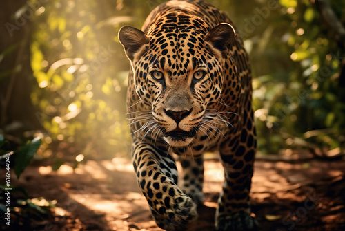 Fierce jaguar generative ai
