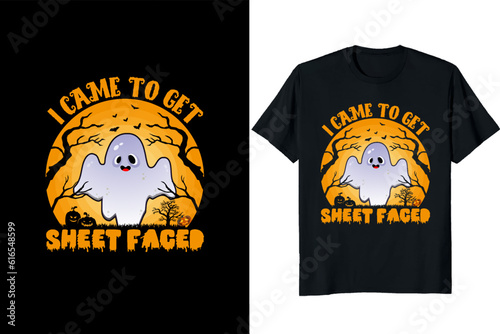 Halloween Day t-shirt design