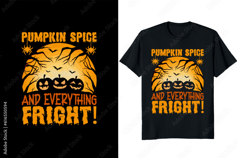 Halloween Day t-shirt design
