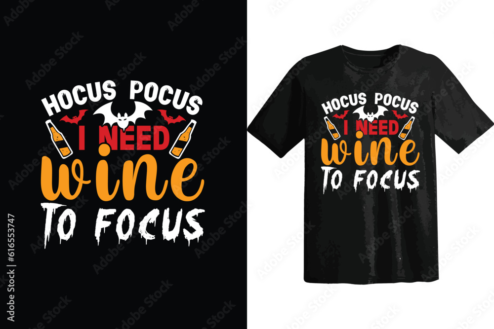 Halloween day t-shirt design