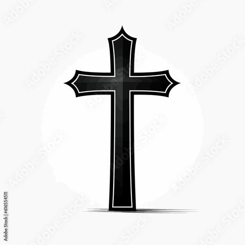 cross isolated on a white background