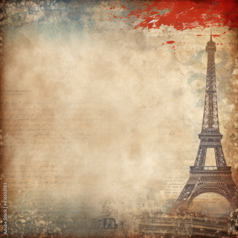 french background