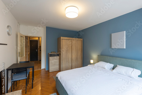 Bedroom interior in rental apartment © rilueda