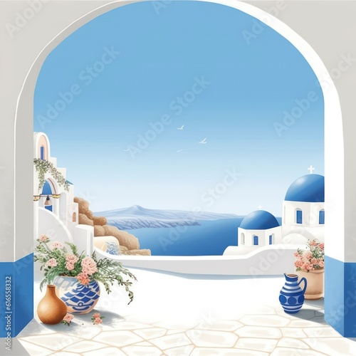 greece background 
