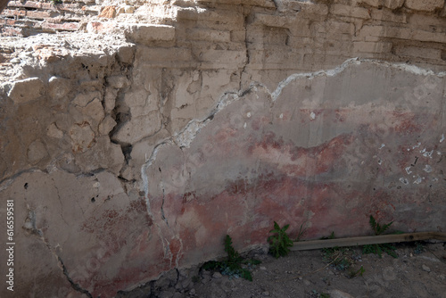 Ruins of ancient polis Heraclea Sintica, Bulgaria photo