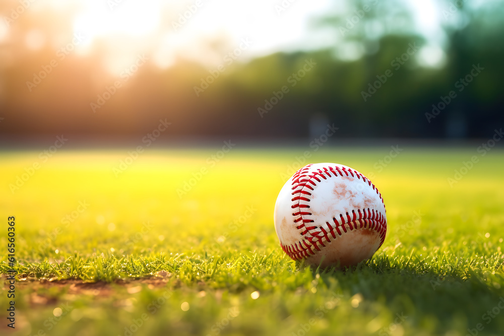 Leisure Time with Baseball - Generative AI