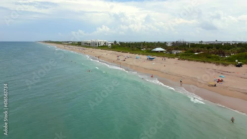 Summer vacation hotspot 2023 at Jensen Beach Florida