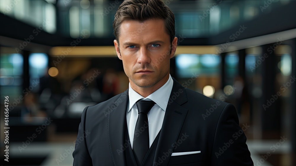 a man in a suit a man in a suit