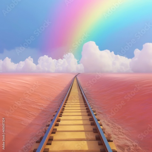 Rainbow way