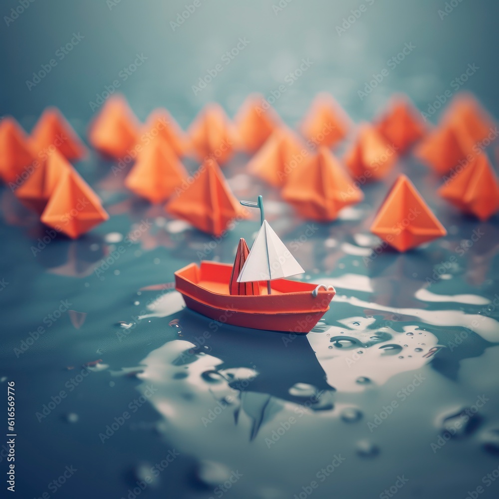 © fitpinkcat84 - Ship and be different concept .