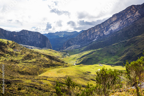 Mountains in Colombia