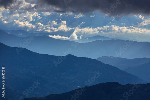 Mountains in Colombia