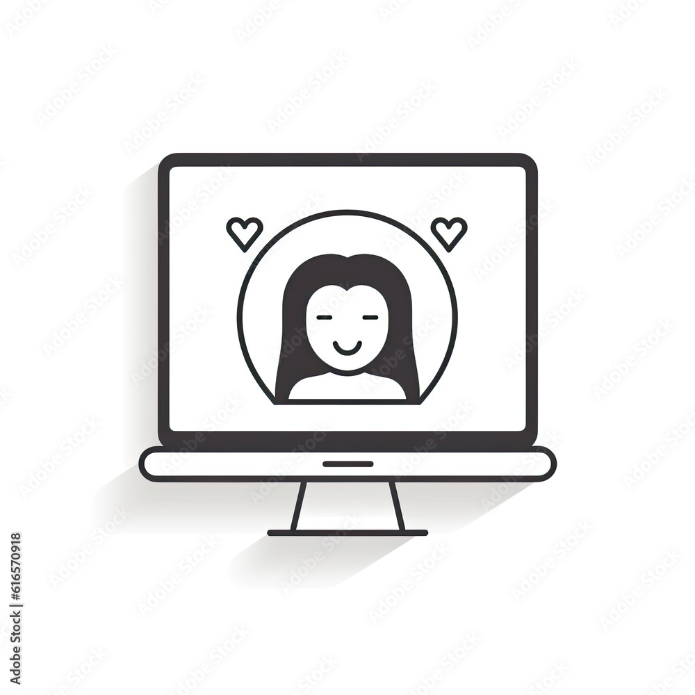 online dating icon online dating icon