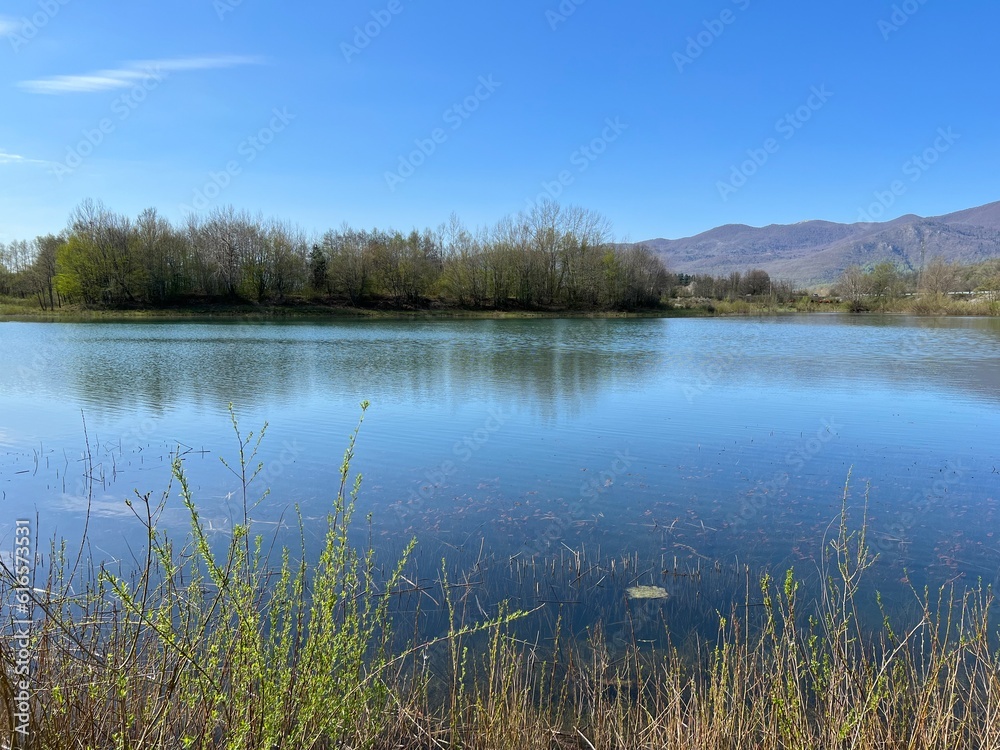 Lake St. Rok - Lake Kozjan - Lake Sveti Rok - Reservoir Lake Opsenica - Velebit Nature Park, Croatia (Jezero Sv. Rok - Jezero Kozjan, Akumulacijsko jezero Opsenica - Park prirode Velebit, Hrvatska)