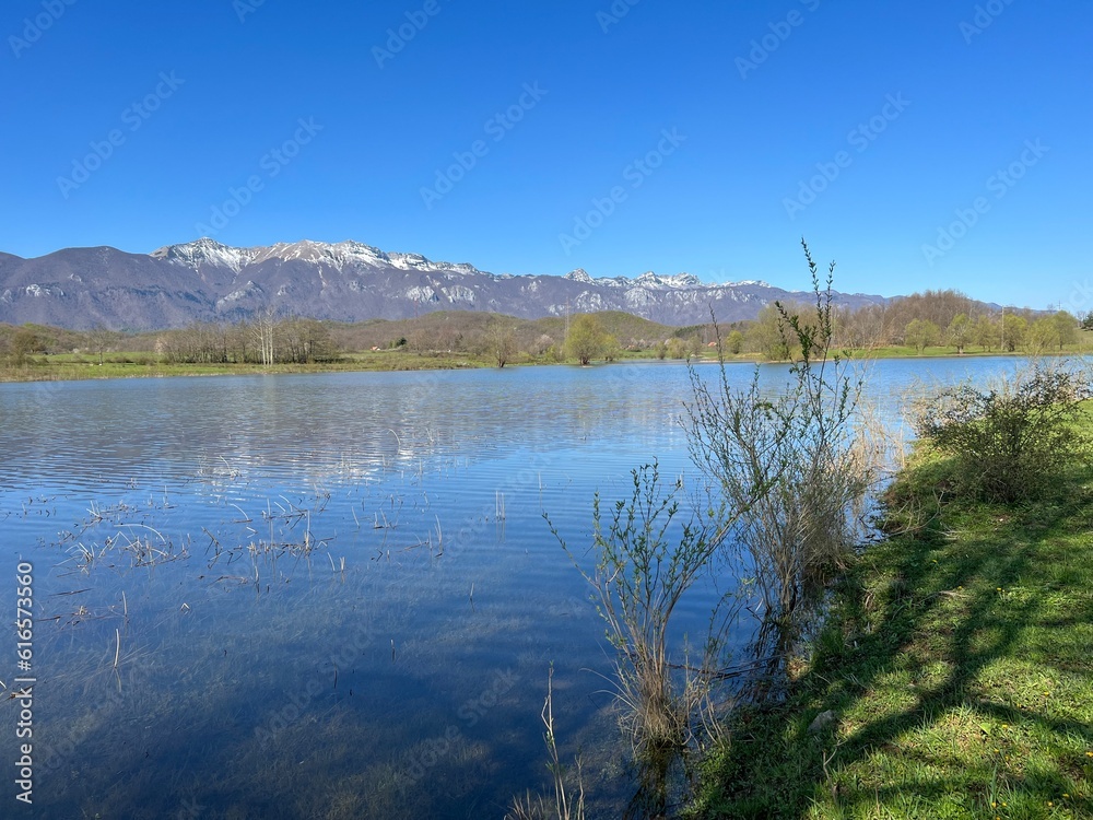 Lake St. Rok - Lake Kozjan - Lake Sveti Rok - Reservoir Lake Opsenica - Velebit Nature Park, Croatia (Jezero Sv. Rok - Jezero Kozjan, Akumulacijsko jezero Opsenica - Park prirode Velebit, Hrvatska)