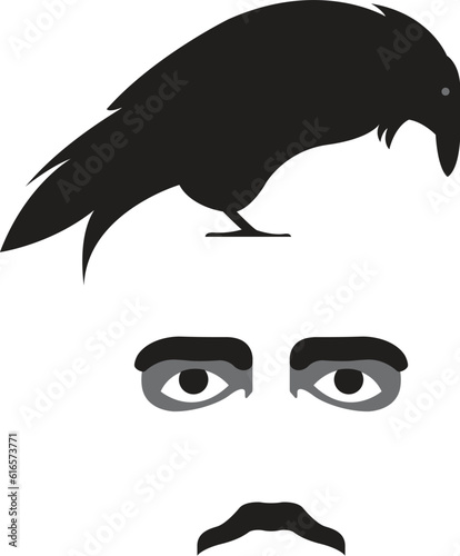 The Raven man