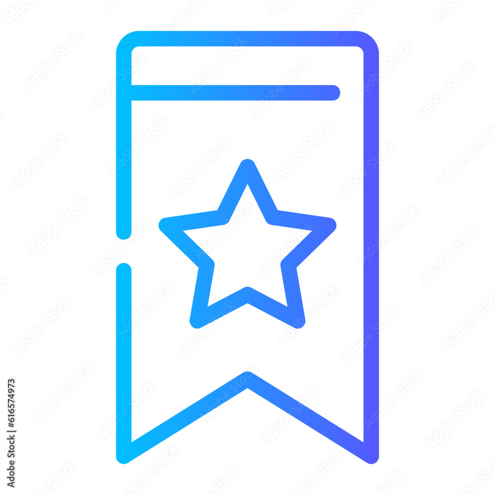 bookmark gradient icon bookmark gradient icon