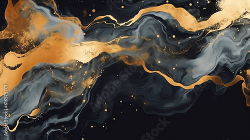 simple abstract artistic ink background 