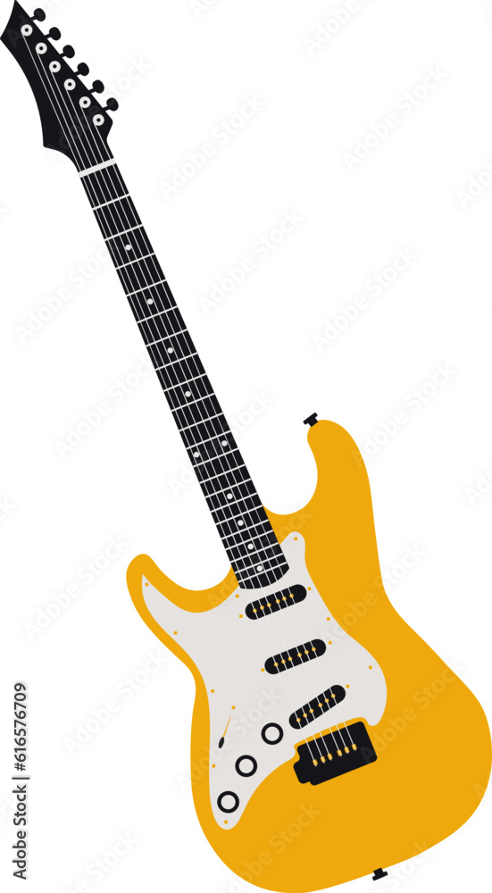 Obraz premium rock electric melody guitar
