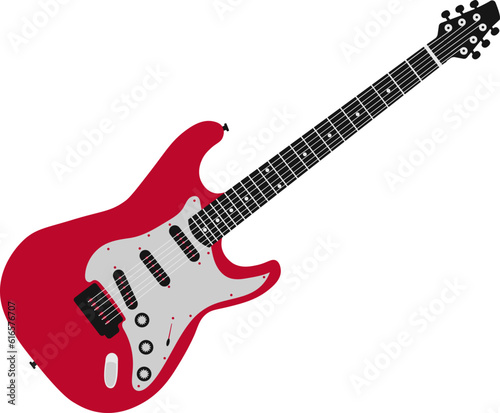 rock electric melody guitar