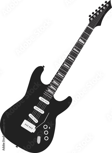 rock electric melody guitar