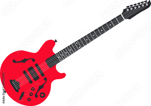 rock electric melody guitar